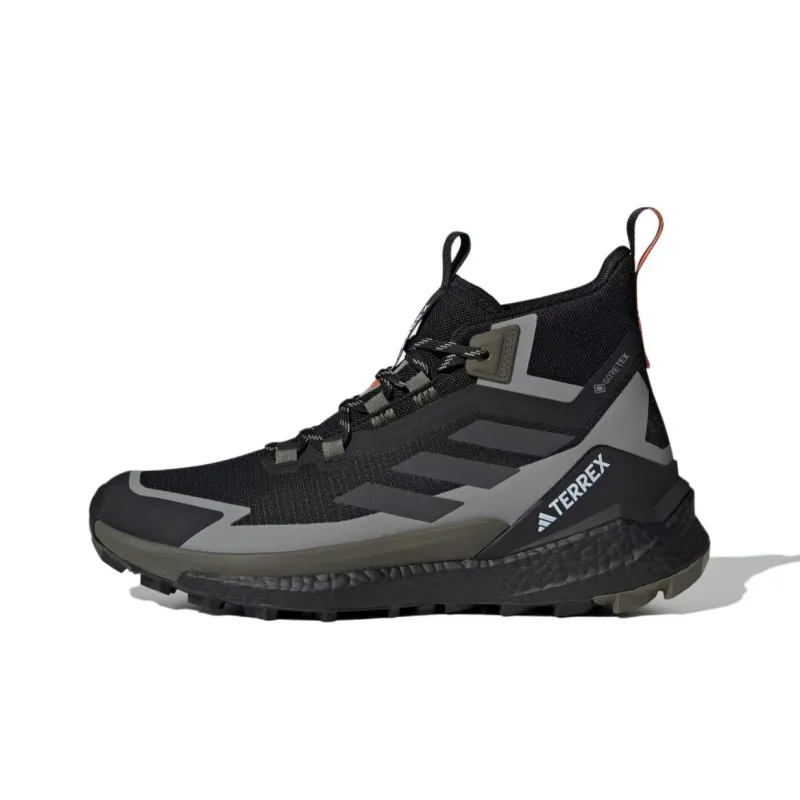 Adidas Terrex Free Hiker 2.0 Gore Tex Core Black Carbon Olive Strata-0