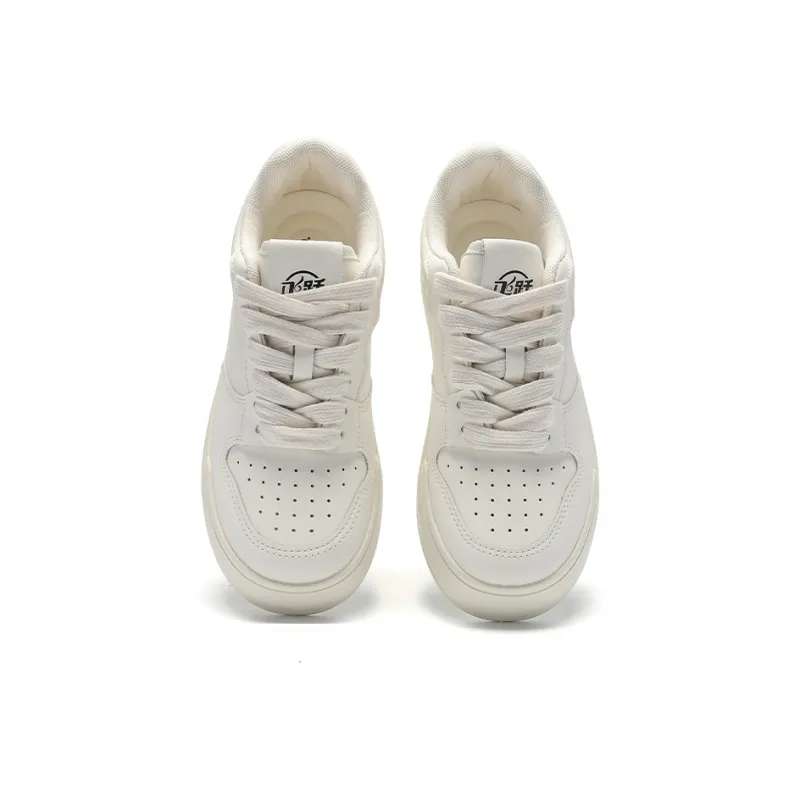 Feiyue Abrasion Resistant Breathable Low Top Air Force Skateboard Shoes Women's-3