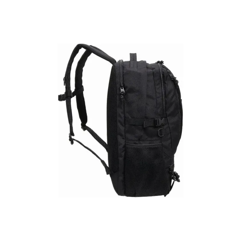 Champion Recycled Polyester Backpack Unisex Black-2