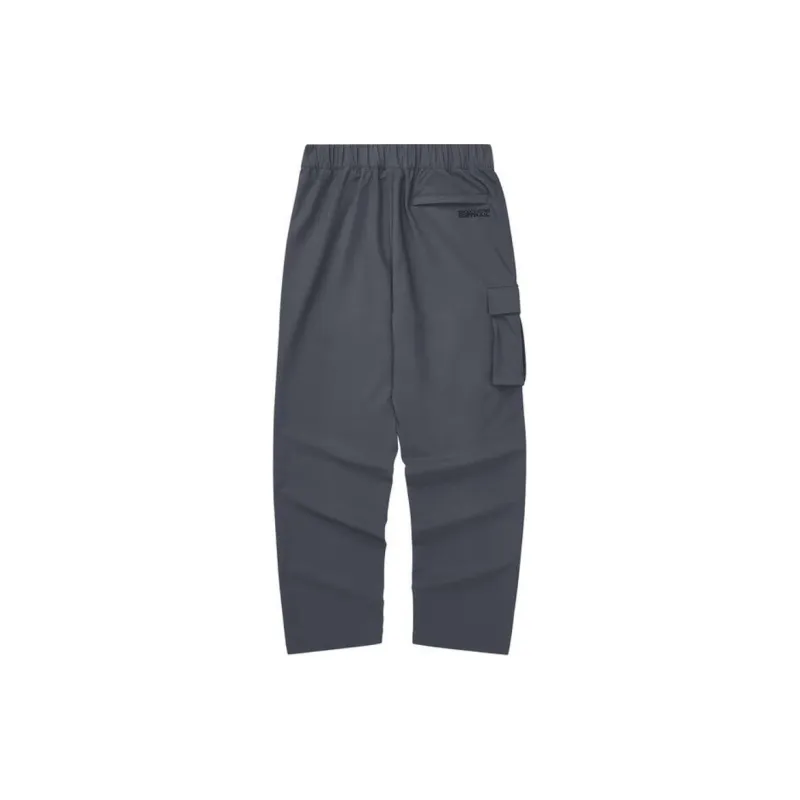 Skechers Mountain And Wild Outdoor Series Casual Pants Men's Dark Gray-1