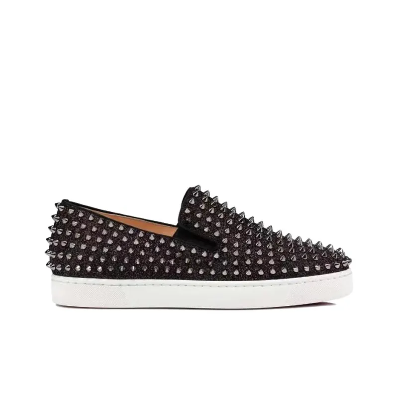 Christian Louboutin Christian Loubtoutin Roller-Boat Black-1