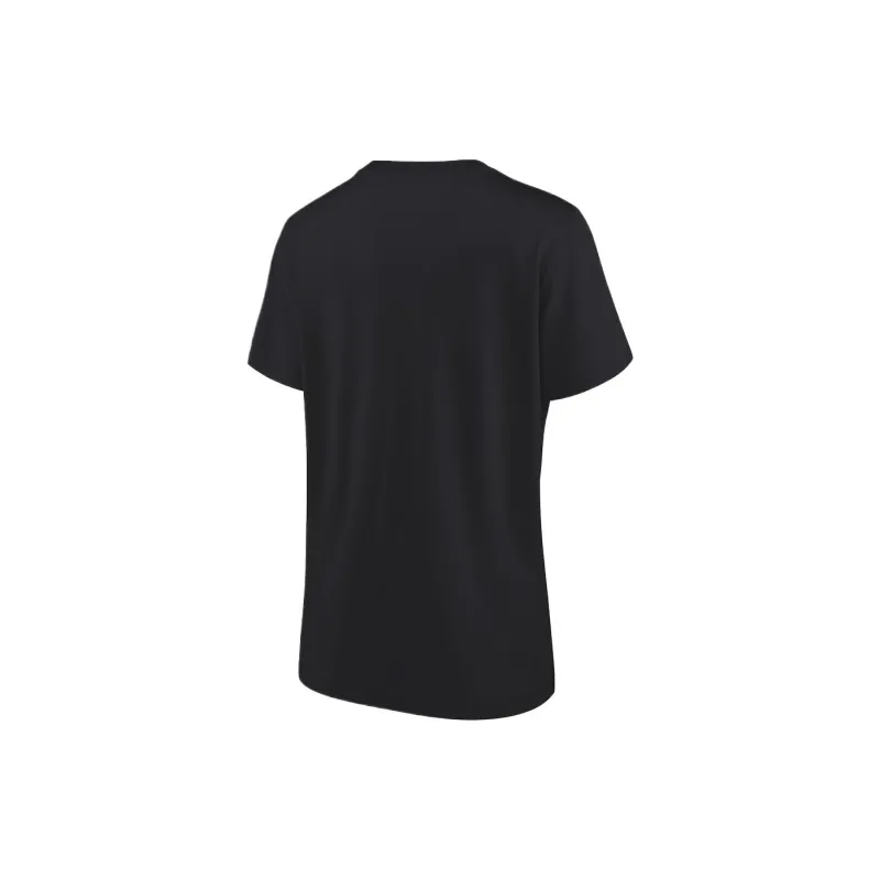 NBA Chicago Bulls T-Shirt Unisex Black-1