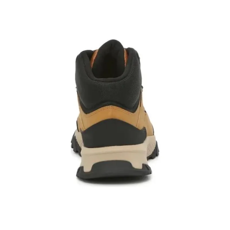Timberland Lincoln Peak Slip-Resistant Water-Resistant Mid-Top Trekking Shoes Men's Brown-4