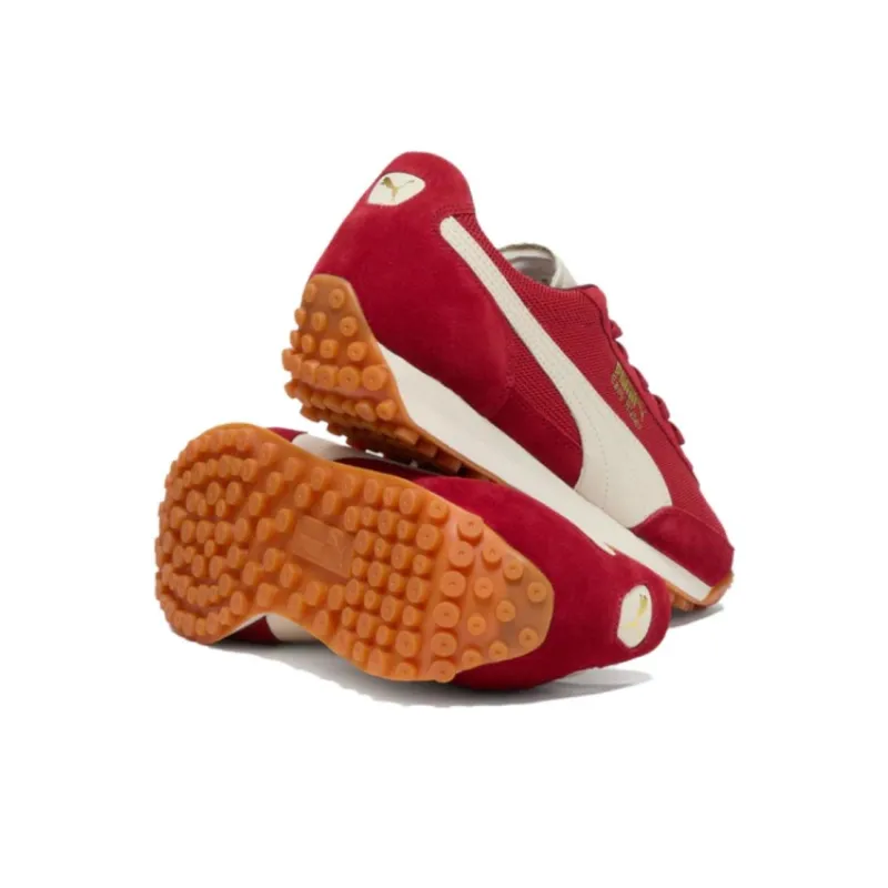 PUMA Easy Rider 2 Anti-Slip Wear-Resistant Low-Top Casual Shoes Men's Red-4