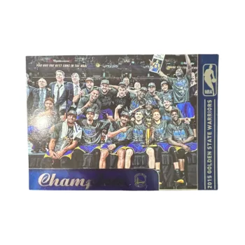 PANINI Curry Panini Warriors Thompson Grimm Championship Photo Rare Card Sports Cards 1 Pc