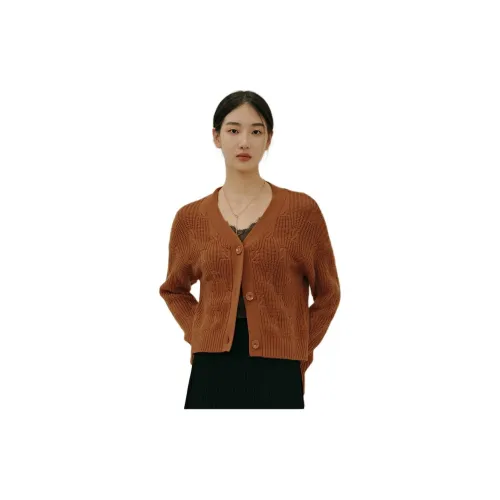 TKY SHOP Sweaters Women's Orange Red