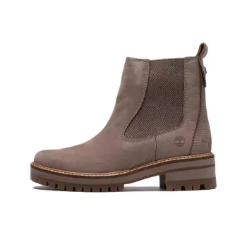 Timberland Courmayeur Valley Chelsea Boots Women's Taupe