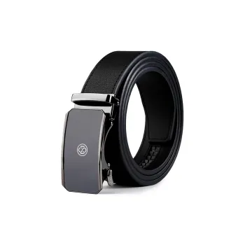 MILLIE'S Authentic High End Business Trendy Young Men's Belt Pants Cow Split Leather Leather Belts Men's Width  3.5cm