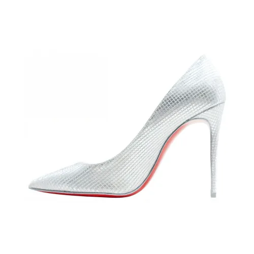 Christian Louboutin High Heels Women's Silver