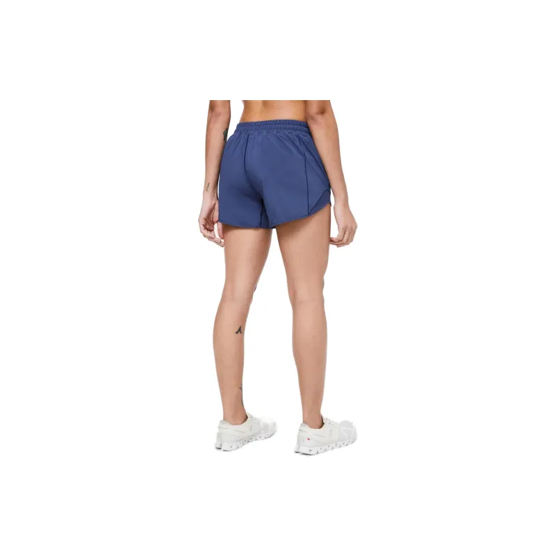 Lululemon Hotty Hot Series Sports Shorts Women's Royal Blue-1