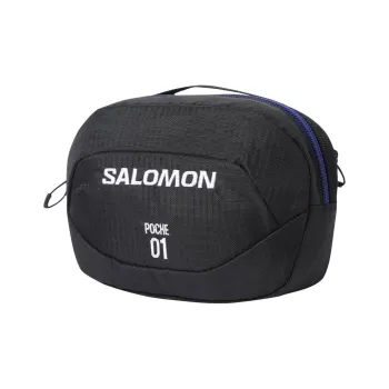 SALOMON Nylon Storage Bag Small Size Unisex Black