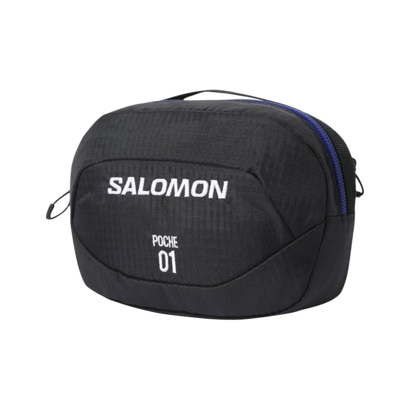 SALOMON Nylon Storage Bag Small Size Unisex Black-0
