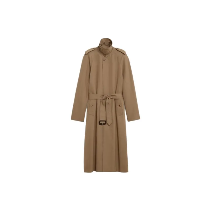 CELINE Trench Coat Women's Camel-1