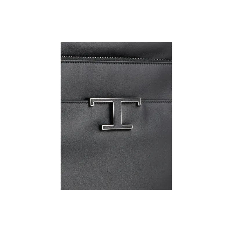 TOD'S Medium T Timeless Backpack-4