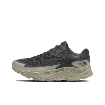 THE NORTH FACE VECTIV TARAVAL Anti Slip Wear Resistant Low Top Hiking Shoes Men's Gray