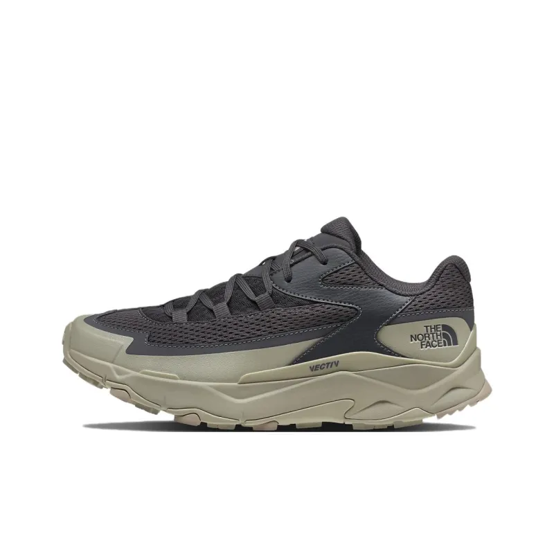 THE NORTH FACE VECTIV TARAVAL Anti Slip Wear Resistant Low Top Hiking Shoes Men's Gray-0