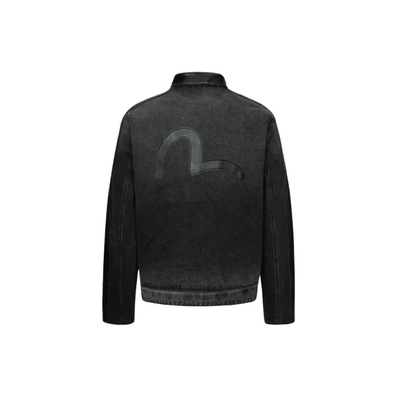 EVISU Denim Jackets Unisex-1