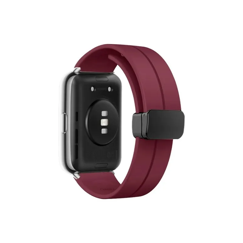 IBOANN Huawei Compatibility Watch Band Wrist 135~220mm Silicone Material-3