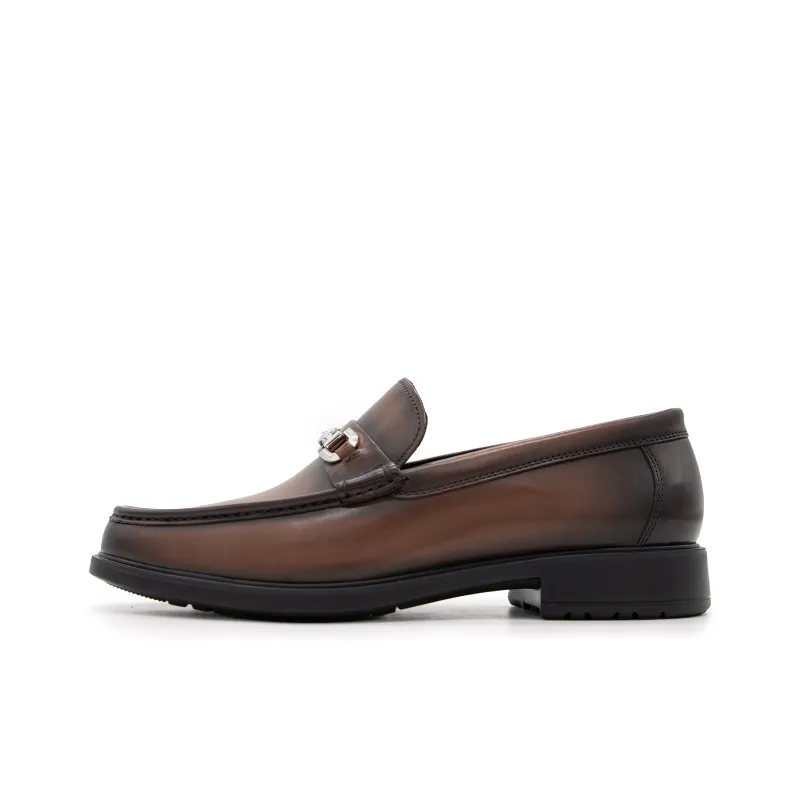 Satchi Dress Shoes Men's Light Brown-0