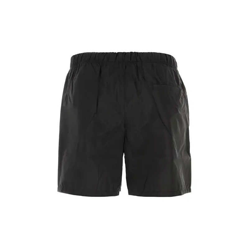 PRADA Triangle Logo Mid Rise Swim Shorts-7