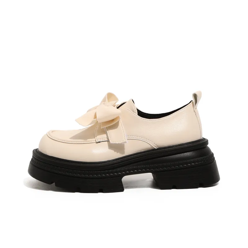 Trendy Loafers Women's Classic Black-15