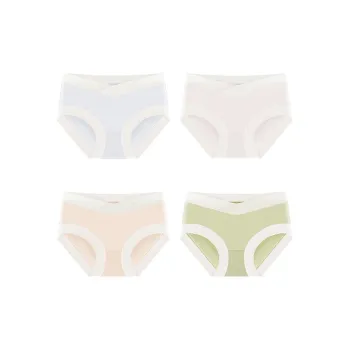 PLANDOO Underpants Women's 4 Pack