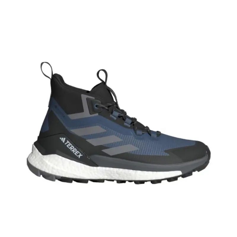 Adidas Terrex Free Hiker 2.0 Gore Tex Wonder Steel Grey Core Black-1