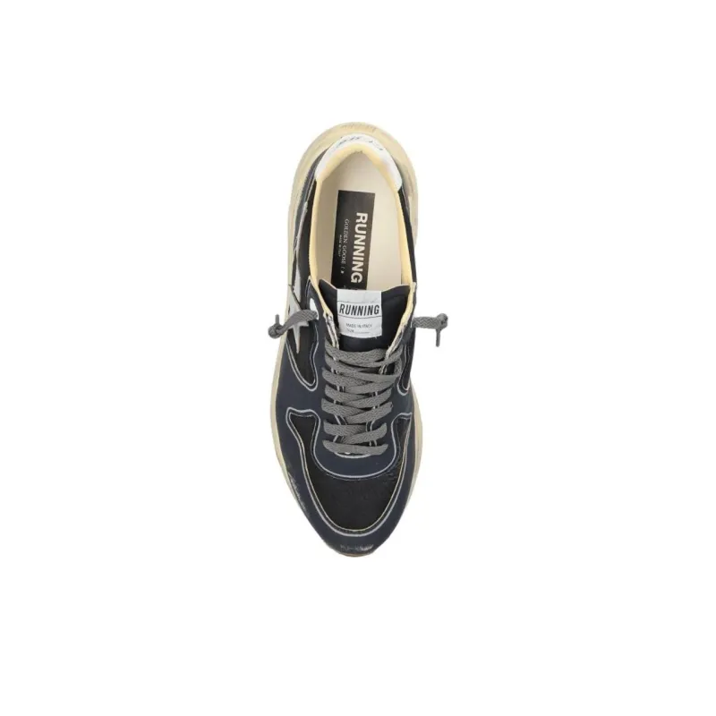 Golden Goose Running Sole Sneakers-4