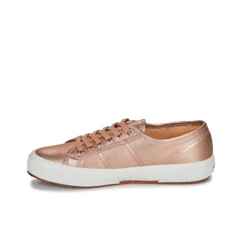 SUPERGA Abrasion Resistant Low Top Skateboard Shoes Women's Rose Gold