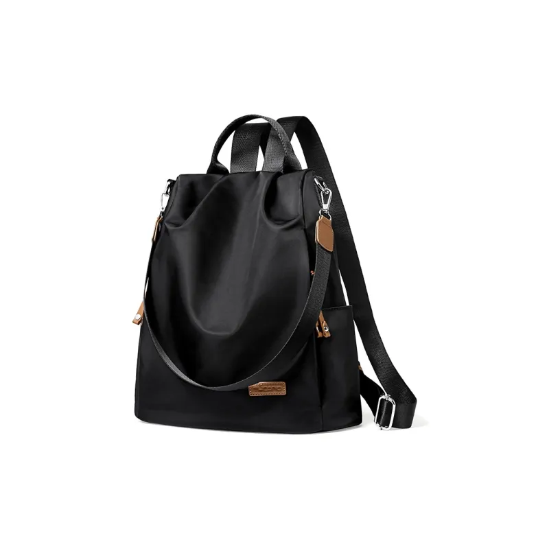 TUCANO Fabric Backpack Tubas Women's Black/Khaki-1