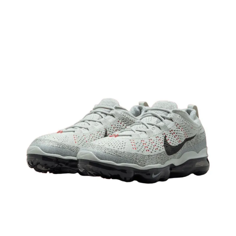 Nike Air VaporMax 2023 Flyknit Light Silver Smoke Grey-2