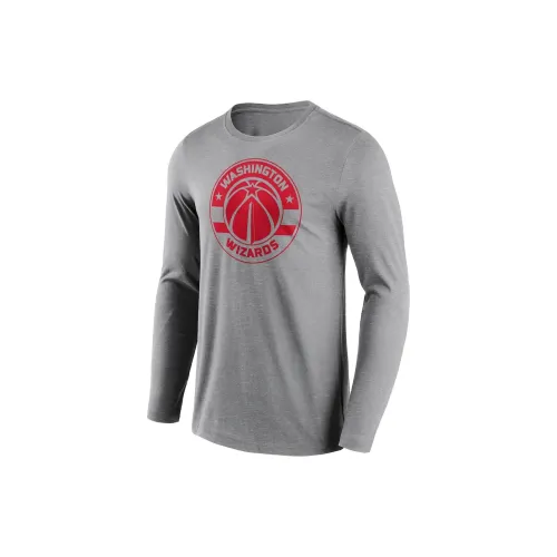 NBA Fanatics T-Shirts Men Gray