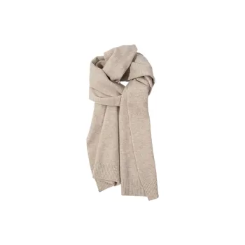 DZP Acrylic Knit Scarves Unisex