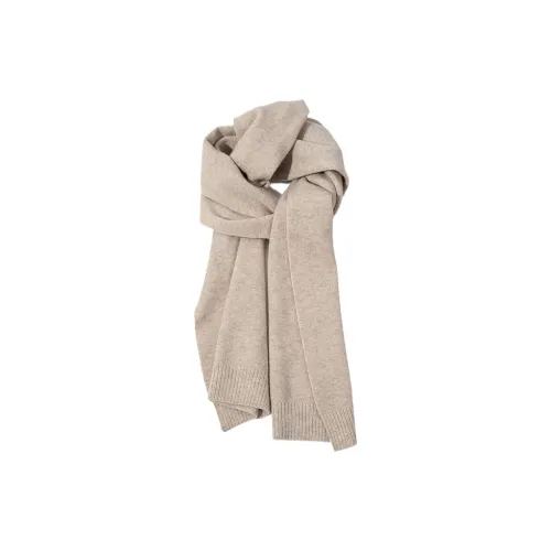 DZP Acrylic Knit Scarves Unisex
