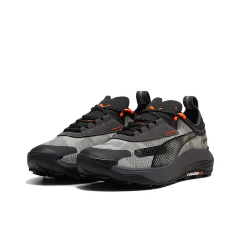 PUMA Voyage Nitro 3 Gore Tex 'Dark Coal Flame Flicker'-2