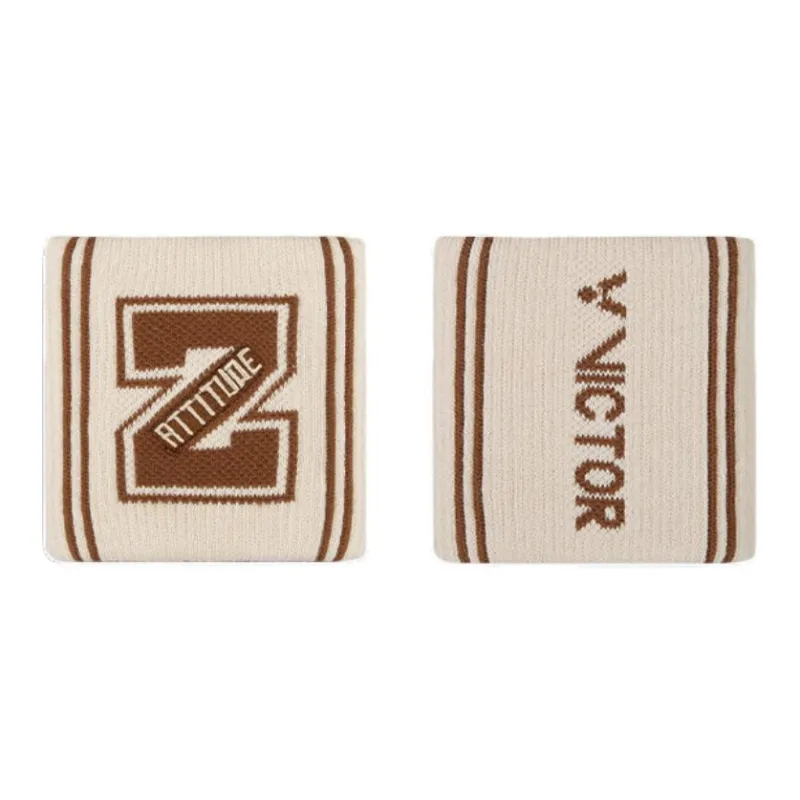 VICTOR Running Wristbands Breathable One Size Cotton Unisex-3