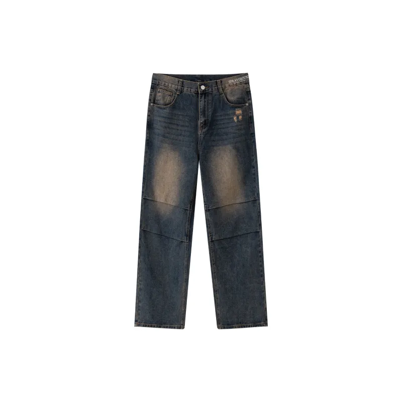 SPRAYGROUND Jeans Unisex Dark Blue-1
