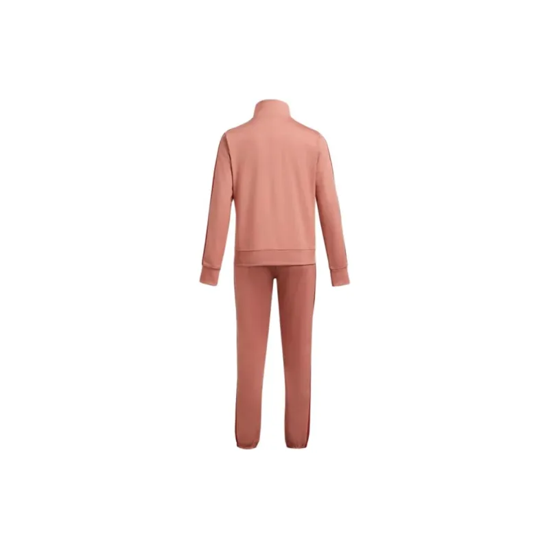 Under Armour Tricot Casual Suit Women's Earthy Orange-1