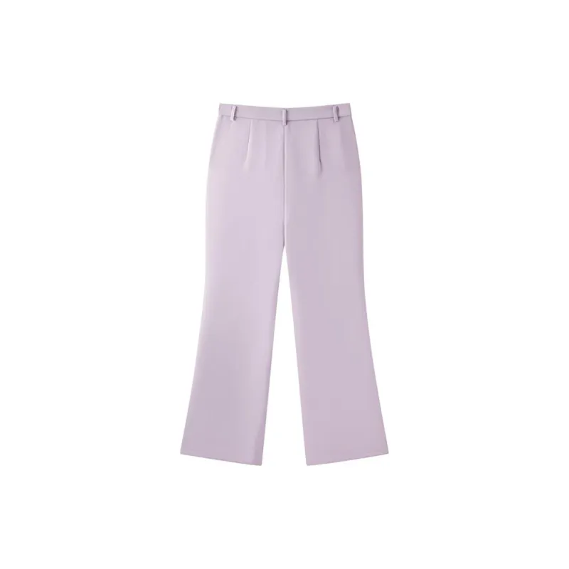 TKY SHOP SS24 Suit Trouser Women's Lilac-1