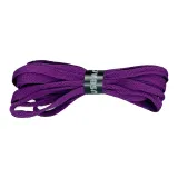 Flat Dark Purple Shoelace Single Pack
