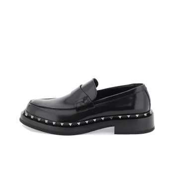 Valentino Garavani Rockstud M Way Slip On Loafers