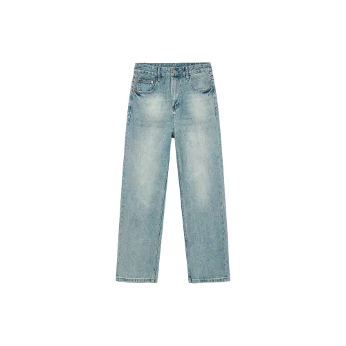 LUCKY BRAND Jeans Unisex Vintage Light Blue