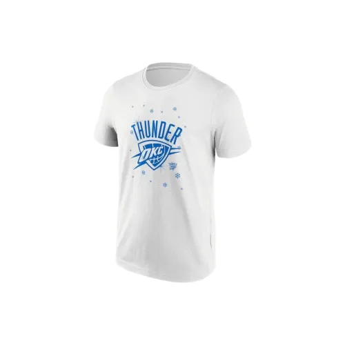 NBA Oklahoma City Thunder T-Shirts Men White