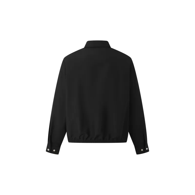 Fearless East Jackets Coats Unisex Black-1