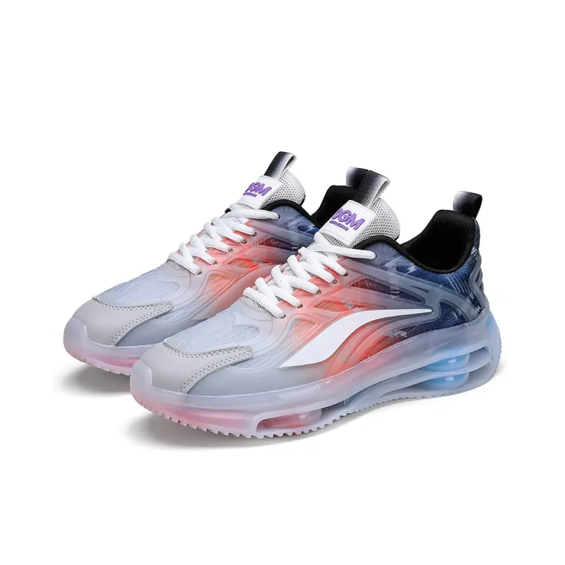 OUGLEMEN Cushioning Breathable Low Top Casual Shoes Unisex-13
