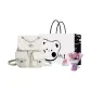 White+Exclusive Shopping Bag+Greeting Card+Dried Flower