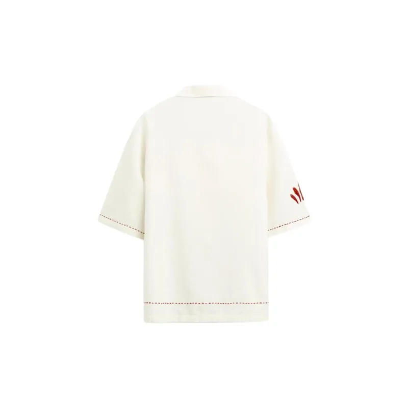 ZARA Shirts Men Brick Red-1