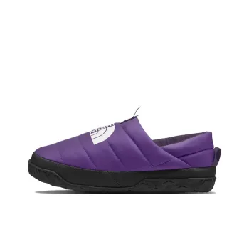 THE NORTH FACE Nuptse Anti Slip Wear Resistant Low Top Casual Shoes Women's Purple