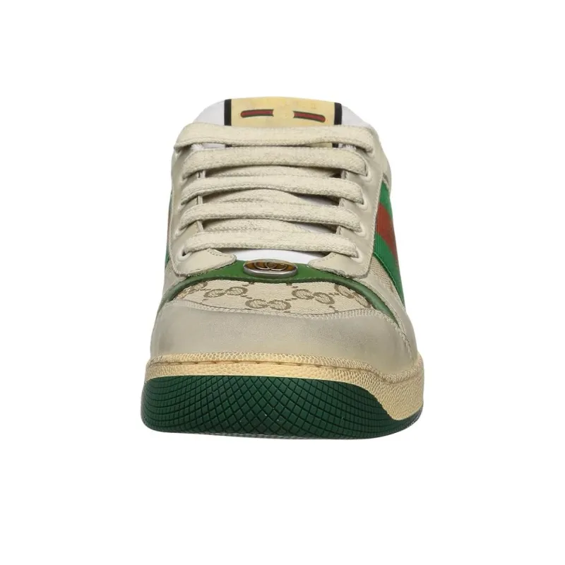 GUCCI Sneaker Screener GG Green-4