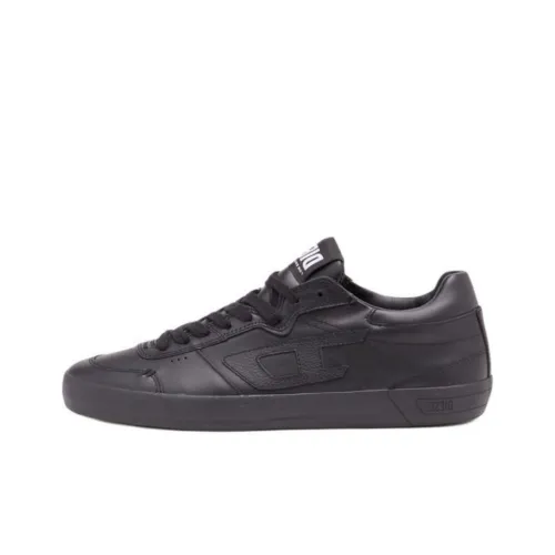 DIESEL S-Leroji Low-Top Skateboard Shoes Men's Black